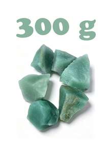 QYDCX 60/150/300g Natural Rough Stones Set, White Howlite, Red Jasper, Blue Aventurine, Green Aventurine, Unpolished Raw Crystal For Decor & Crafting - Multicolor - View 16