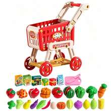 Kids Shopping Carts - Red - View 4