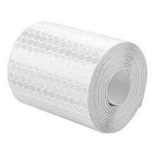 Vmingo Reflective Sticker Tape Protector Car Motorcycle Bike 5cm*3m - White - View 5