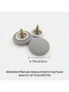 30/60pcs Grey Car Headliner Repair Clips, Universal Car Roof Lining Fixing Buttons Screw Fasteners Pins, Used To Fix Sagging Or Detached Car Headliner Interior, Easy To Install Car Interior Repair Kit, Repair Supplies - A - View 10