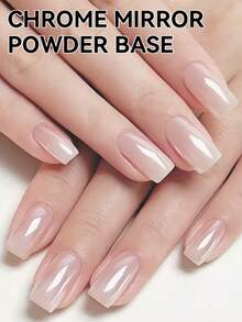 BORN PRETTY 10ml Mirror Base Gel Semi-Permanent Soak-Off UV LED Nail Gel Polish Suitable For Home And Nail Salon - Clear - View 7