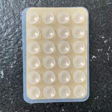 Silicone Suction Cup Phone Sticker, Strong Adhesion Double-Sided Suction Cup Pad, Multi-Functional Portable Phone Holder Stand, Hands-Free Selfie & Video Watching Suction Cup, Soft Silicone Material Won't Damage Phone Surface, Multiple Suction Cups Firmly Attach, Powerful Suction Force, Securely Fixes Phone, Frees Up Your Hands. Built-In Adhesive Design, Stable Attachment Without Easy Detachment, Washable And Reusable - A - View 11