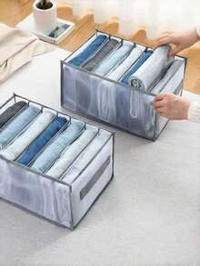 Underwear Storage Box Socks Underwear Storage Box Drawer Storage Bag Sun Protection Travel Cool Bag - Grey - View 4
