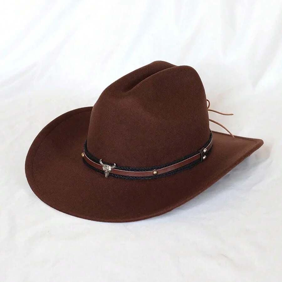 Men Working Hats - Brown02 - View 1