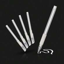 3/2/1 Eyebrow Shaping Pencil, Eyebrow Practice Model, Positioning Makeup Tool - Multicolor - View 1