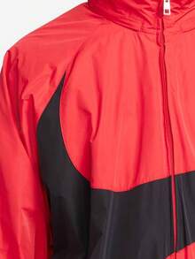 Nike Men's Breathable Casual Stand Collar Printed Woven Jacket FB7878-657 - FB7878-657 - View 5