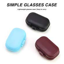 1pc New Fashion Floral Rectangular Frame Reading Glasses, Premium Hollow Design, Foldable Portable, With Matching Independent Glasses Case, Portable Storage, Essential For Office And Reading, Great Gift Choice - Purple Flower - View 7
