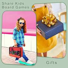 1pc Building Block Storage Bag, Portable Handheld Organizer Bag For Home And Travel, Toy Storage Bag, Building Block Parts Sorting Bag - Multicolor - View 5