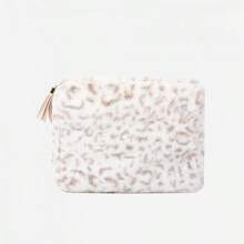 Leopard Print Makeup Bag, Large Capacity Storage Bag, Fashion Toiletry Bag, Convenient Travel Makeup Bag - Toiletry Bag - View 7