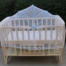 Baby Crib Netting & Accessories - Black - View 6