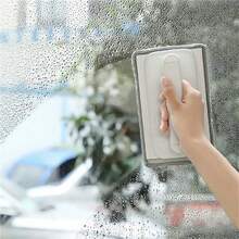 4pcs Detachable Window Track Cleaning Brush Set, Gap Brush, Corner And Window Sill Gap Cleaning Brush, Squeegee (1 Handle, 3 Cloths) - A - View 7