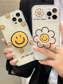 Korean Cute Acrylic Flower Universal Phone Stand, Compatible With Samsung, Compatible With IPhone Foldable Ring Holder, Android Phone, Birthday Gift For Family And Friends, Push-Pull Phone Stand, Phone Accessories, Gift For Friends - Multicolor - View 6