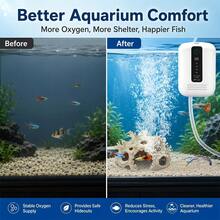 Lithium Battery Powered Portable Aquarium Air Pump And Oxygen Pump, USB Rechargeable Fish Tank Bubble Aerator, Suitable For Outdoor Fishing - Multicolor - View 5