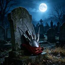 Hasbro Halloween Wolverine Gloves Cosplay Movie Performance Prop Claw Hand Gloves Costume Party Performance - Multi-color - View 3