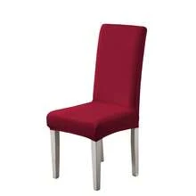 1/2/4/6pcs Solid Color Chair Covers, Decorative Dust-Proof Elastic Full-Coverage Chair Covers, Removable And Washable - Multi-color - View 13