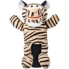 1PC Cute Cartoon Animal Plush Golf Club Head Cover, Multiple Styles Of Tiger Rabbit Panda, Suitable For Fairway Golf Clubs, Soft Fluffy Golf Wood Protective Sleeve For Outdoor Golf Entertainment - Multicolor - View 13