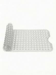 1pc Large Non-Slip Bathroom Mat With Strong Suction Cups And Drainage Holes, Quick-Dry Machine Washable Bathtub Mat, Comfortable And Durable, Suitable For Bathtub, Shower Floor, Bathroom Home Decor - Multicolor - View 15