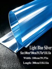 1 Roll Disposable Daylight Transmitting Privacy Film, Visible From Inside To Outside But Not From Outside To Inside, Suitable For Home Windows, Reflective Glass Window Covering With Sun Protection, Heat Insulation And UV Blocking Functions - Sunshade Film - View 12