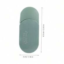 6pcs Colorful Gradient Correction Tape Without Ballpoint Pen, Suitable For Office Document Correction, Student School Use - Multicolor - View 4