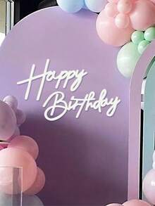 Happy Birthday Background Decor - Felt Happy Birthday Sign, Suitable For Balloon Arch Birthday Party Background Decoration, Also Suitable For Birthday Parties, Baby Showers - Retro Country Style Birthday Party Decorative Background Wall Photo Prop - Birthday Felt - View 13