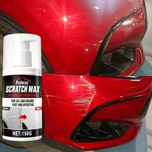 Magic Nano Repair Paste - Quickly And Safely Remove All Vehicle Scratches, Suitable For Cars, Trucks, Motorcycles And RVs | Scratch Repair Paste | Magic Nano Cloth | Durable Repair Cloth - 150g+Polishing Sponge+Towel - View 3