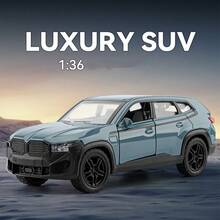 New 1/36 Alloy Car Model, Latest New Energy Performance Car Simulation Model, Movable Car Model, Realistic Appearance, Realistic Details, Suitable For Car Enthusiasts Collection, Halloween Gift Collection, Home Decor - Multicolor - View 2