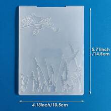 Embossing Folder, Flower & Leaf Textured Impressions For DIY Scrapbooking Card Making Paper Craft Decor - Floral - View 22