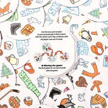 Portable Thick Paper Winter Wonderland Card Game,Fun Winter Themed Visual Matching Board Game,Quick Reaction Family Game For Kids,Family Gathering,Classroom,Birthday,Xmas Holiday Gift,2-8 Players Ages 4+ - Multicolor - View 8