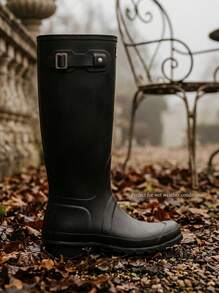 Hunter Women's Waterproof Padded Comfortable Outdoor Daily Weekend WFT1000RMA-BLK - Black - View 5