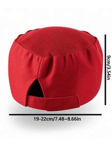 Nanxson 1 buah Topi Koki Unisex, Topi Koki Masak Jaring Bernapas yang Dapat Diatur, Topi Kerja Pelayan Restoran Hotel, Topi Pengering Rambut Kamar Mandi, Dapat Digunakan Kembali dan Dicuci - MultiWarna - View 13