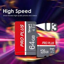Microdrive Pro Plus Micro SD Card Class10 TF Memory Card With SD Adapter, Ideal For Dash Cam, Security Camera, Smartphone Storage - View 7