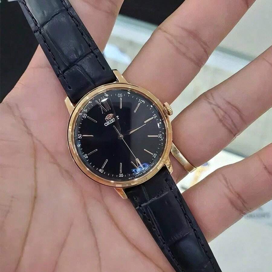 Orient Men's Quartz Watch, Suitable For Business Occasions, Also As A Gift For Friends And Family, RA-QC1703B10B - White - View 1