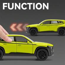 New 1/36 Alloy Car Model, Latest New Energy Performance Car Simulation Model, Movable Car Model, Realistic Appearance, Realistic Details, Suitable For Car Enthusiasts Collection, Halloween Gift Collection, Home Decor - Multicolor - View 5