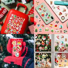 somoving Christmas Stickers, 600 Unique Vinyl Stickers With A Merry Christmas Theme, Perfect For Holiday Parties - Multicolor - View 8