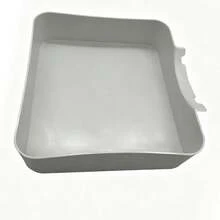 1pc Washing Machine Drain Tray, Essential Laundry Room Floor Protection Pan, Prevents Water Overflow, Durable Home Storage Solution Accessory, Suitable For Laundry Area Cleaning Supplies, Space-Saving - Multicolor - View 12
