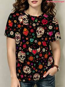 Women T-Shirts - Multicolor - View 6