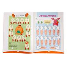 Lachilly Montessori Alphabet English Words Building Workbook Number Math Workbook Activity Book For Kids Kindergarten Preschool Educational Toy Daily Practice Book Addition, Subtraction Practice Worksheet - Multicolor - View 11