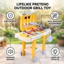 Kids Kitchen Playsets - Yellow - View 9