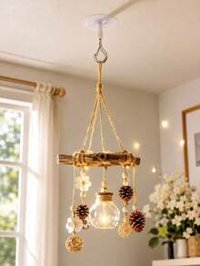Heavy Duty Self-Adhesive Ceiling Hooks - PVC Drill-Free Hooks, Suitable For Hanging Balloons, Wind Chimes, Lights, Plants, Etc. - Multi-Functional Non-Damaging Wall Hooks, Suitable For Home And Commercial Use, Multi-Purpose | Adhesive Installation - Clear - View 6