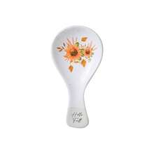 1pc Halloween Pumpkin Ceramic Spoon Holder, Can Hold Soup Spoon And Long Handle Spoon, Kitchen Tabletop Anti-Splash And Anti-Drop Spoon Tray, Suitable For Home Decor Tableware Storage, Tabletop Cutlery, Soup Spoon Holder, Gift, Holiday Decoration - Multicolor - View 13