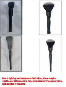 Soft Bristle Car Interior Cleaning Brushes, Equipped With Car Trash Cans And Garbage Bags, Plastic Material, Suitable For Dashboard, Keyboard, Jewelry Cleaning, Home And Car Use, Ergonomic Handle Cleaning Brush - One Size Fits All - View 10