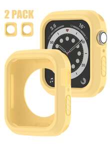 Silicone Case - Creamy Yellow