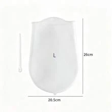 3/1pc Silicone Dough Kneading Bag, Suitable For Restaurant, Flour Mixing, Multi-Functional Dough Mixing, Can Be Used To Make Bread, Pastries, Pizza, Corn Tortillas And More, Also Can Be Used As Flour Mixing Bag, Storage Bag And Cooking Tool. - Multicolor - View 7