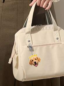 1件客製化鑰匙圈，可客製人物圖像、動物肖像、狗、貓、公司Logo、名人照片，紀念汽車、紀念家人、朋友、情侶，壓克力PC（聚碳酸酯）材質，耐用，個性化客製鑰匙圈，適合四季使用，可用作裝飾或禮物 - 彩色 - 查看 5