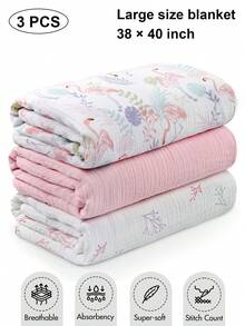 Pink Flamingo-3pcs