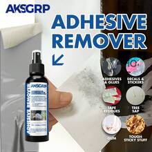 Multi-Purpose Glue Remover 120ml - Residue-Free Quick-Acting Non-Scratch - Home Automotive Office Stickers Double-Sided Tape Label Residue - Popular Cleaning Pick - 120ml - View 3