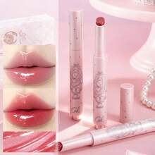 CZEL Kuzi Mirror Finish Lip Gloss Pelembap Pencerah Tahan Lama, Lipstik Padat Bening dan Melembapkan untuk Pelajar - #701 - View 4