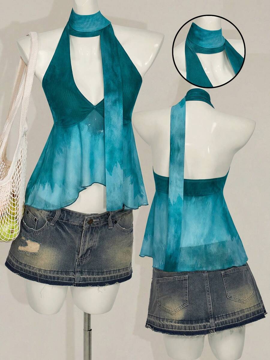 Women Cover Ups - Multicolor - View 1