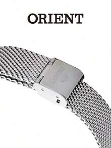 Orient Quartz Men's Wristwatch, Metal Band, 39.0mm Green Dial, Stainless Steel Strap, Business Style, Suitable For Gifting And Daily Wear RA-SP0006E10B - Green - View 8