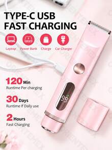 Women's Dual-Head Shaver - Upgraded Version - View 4